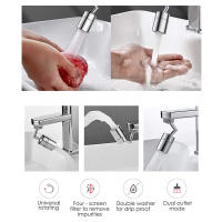 Extensor De Grifo Giratorio  De 720 Grados Con Filtro De Agua, Anti-Salpicaduras, Economizador - details 7