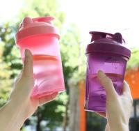 Taza De Milkshake Portátil De Lujo 400ml Para Deporte Y Fitness Con Proteína De Polvo Para Soy Leche Regalo Para Hombres Y Mujeres - details 0