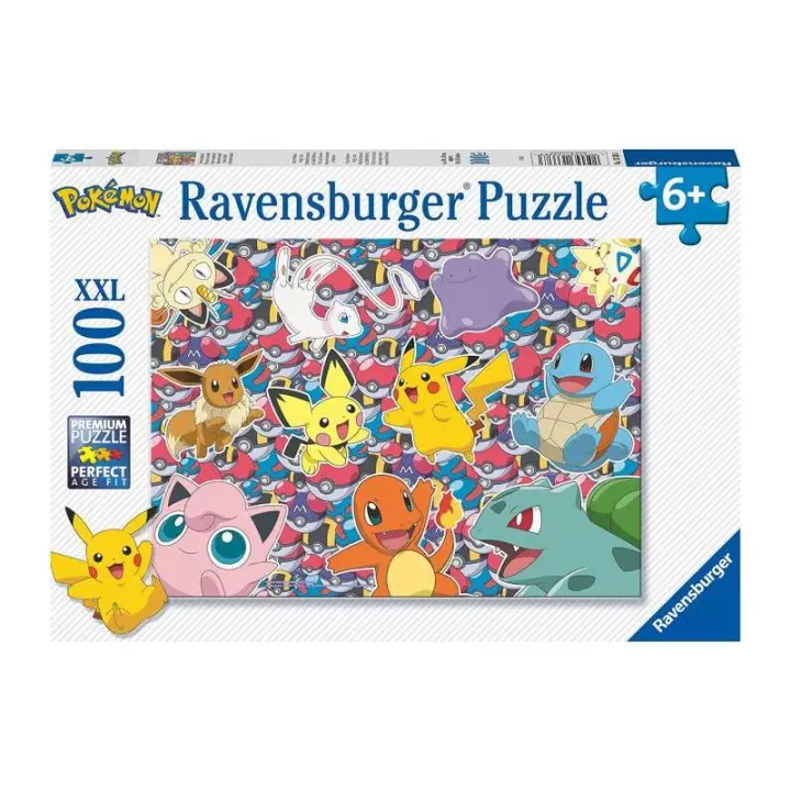 POKÉMON PUZZLE 100 PIEZAS XXL DE RAVENSBURGER - 1