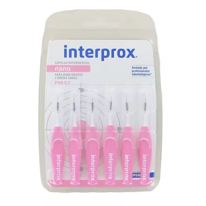 Dentaid Interprox Nano 6 unidades - 1