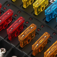 Kit De Repuesto De Fusibles Estándar Para Coche Y Camión 120Pcs 2/3/5/7.5/10/15/20/25/30/35A Fusible De Hoja Estándar Para Automóviles Y Camiones - details 18