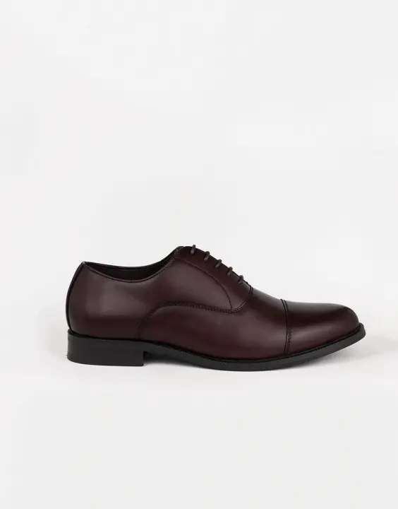 ZAPATO DE VESTIR LISO CON CIERRE DE CORDONES JVZ - 1