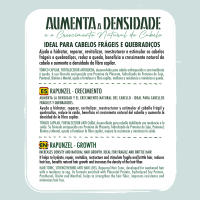 Dona Flora Champú Rapunzel 1000ml – Fortalece y Nutre con Biotina, Sin Sulfatos ni Parabenos, Volumen y Brillo Natural - details 2