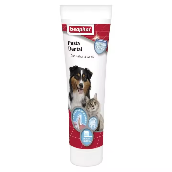 Beaphar Pasta Dentífrica para Perros y Gatos  Pasta de dientes para perros y gatos - 1