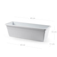 Banner - Jardinera plastico