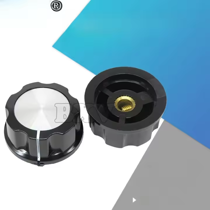 Potenciómetro 6MM Para WH118 WX050 Nuevo Con Mango Escala Negro/Gris K17-01 Modelo MF-A01 MF-A02 MFA-A03 MF-A04 MA-A05 - 1