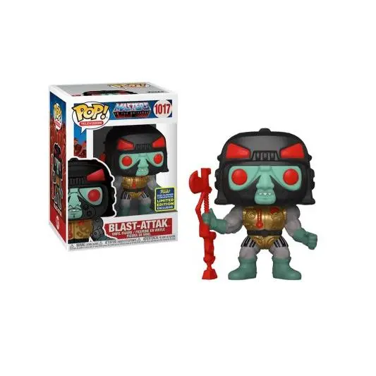 Funko Pop Blast Attack Master Of The Universe Limited Edition 1017 - 1