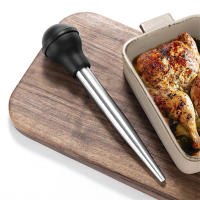 Juego De Agujas Para Marinado Y Salsas De Barbecue Herramienta De Cocina Para Carne De Pollo Puerco Y Carne De Res Resistente Al Calor Y Fácil De Limpiar - details 4
