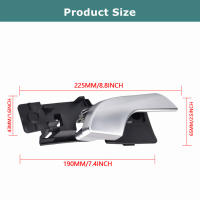 Manija De Puerta Interior Delantera Izquierda Y Derecha Para Alfa Romeo Giulietta 156092167 156092165 Alta Calidad ABS Reemplazo Para 2010-2019 - details 1