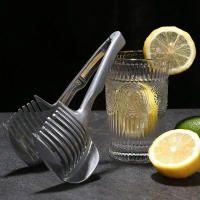 Cortador De Frutas Mano Portátil De Acero Inoxidable Para Naranja Limón Tomate Cebolla Herramienta De Cocina Cortador De Accesorios - details 3