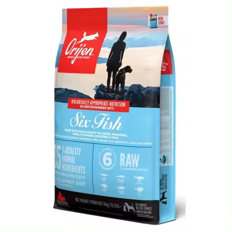 Orijen Pienso Orgánico para Perros Adultos de Seis Pescados 2 Kg - 1