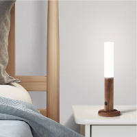 Lámpara Magnética De Pared LED USB Luz Nocturna Para Cocina Armario Pasillo Escalera Dormitorio Iluminación Portátil Luz De Mesa - details 4