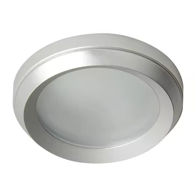 Wonderlamp Foco empotrable BASIC Aluminio fijo cristal mate. Wonderlamp - 1