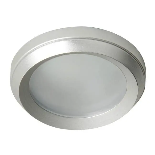 Wonderlamp Foco empotrable BASIC Aluminio fijo cristal mate. Wonderlamp - 1