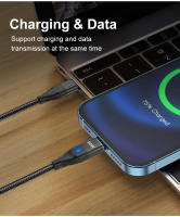 Cable De Datos Magnético PD 60W Carga Rápida USB C a Tipo C Micro Para iPhone Samsung Adaptador USB a Cable De Carga Magnético - details 5