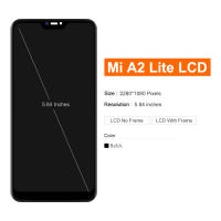 Pantalla LCD De 5.84" Para Xiaomi Mi A2 Lite Pantalla Táctil Con Marco Reemplazo Para Redmi 6pro Material IPS Resolución 2160x1080 - details 2