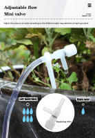 Kit De Riego Por Drip Para Jardín Con Válvula Reguladora Dispositivo De Riego Para Plantas En Macetas Ahorro De Agua Micro Riepilogo Para Invernadero - details 7
