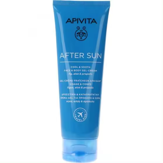 APIVITA BEE SUN SAFE AFTERSUN  CARA CUERPO 100ML - 1