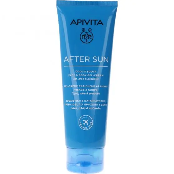 APIVITA BEE SUN SAFE AFTERSUN  CARA CUERPO 100ML - 1