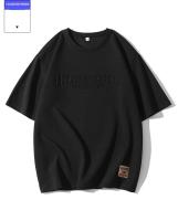 Camiseta De Verano Para Hombre 8XL Estilo Retro Trendy De Calle Hip Hop Manga Corta Impresión Casual Top De Calle Tees - details 9