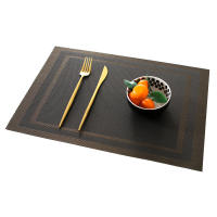 Juego De 4/6 Tapetes Para Mesa Antideslizantes Coasters De PVC Lavables Accesorios De Decoración Modernos Para El Hogar - details 4