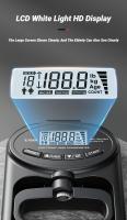 Medidor De Fuerza De Agarre LCD Para Hombres Y Mujeres 265LBS/120KG Dinamómetro Digital Recargable De Entrenamiento Dual Propósito - details 2