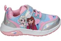 LEOMIL| Zapatilla Deportiva con Luces FROZEN para Niña - Zapatilla Infantil con Velcro y Cordones - Modelo FZ013525 - details 0