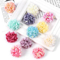 Cabezas De Flores Artificiales De Algodón Pura Seda Hydrangea 4cm Para Decoración De Hogar Boda Decoración De Matrimonio Accesorios De Coronas De Novia - details 8