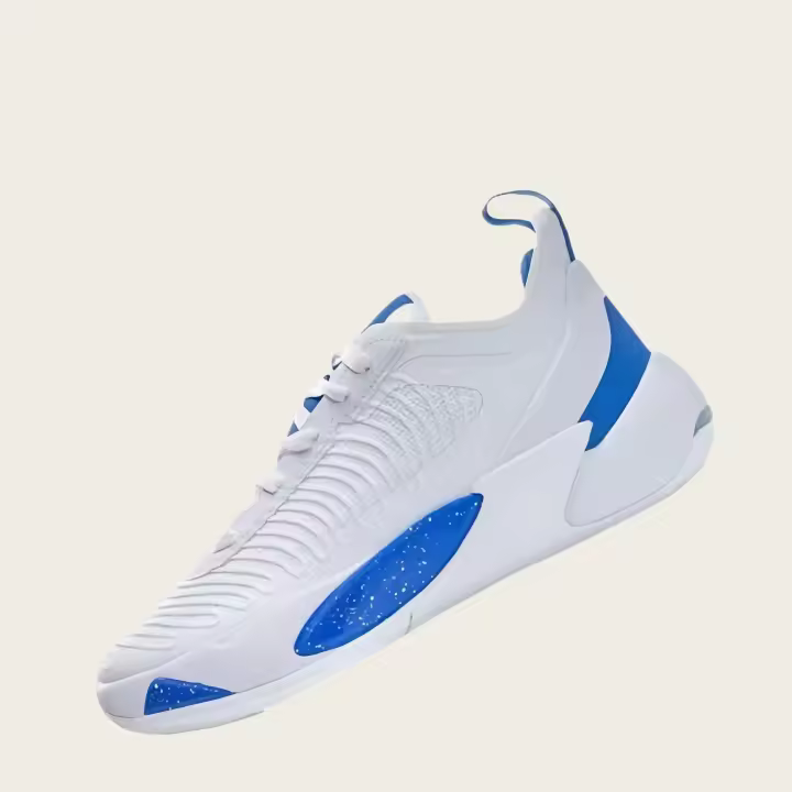 Baloncesto blanco transpirable fondo plano caminar casual 1S diseñador hombres deportes mujeres zapatos para correr al aire libre - 1