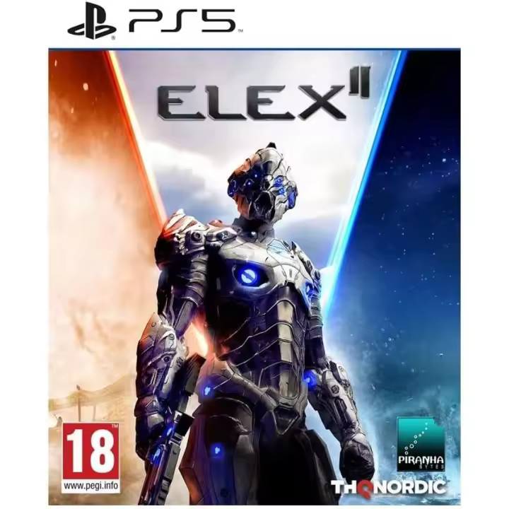 Elex II Ps5 - Explora el planeta de Magalan con una libertad sin precedentes gracias a tu mochila cohete, con la que podrás recorrer el mapa y alzar el vuelo - 1