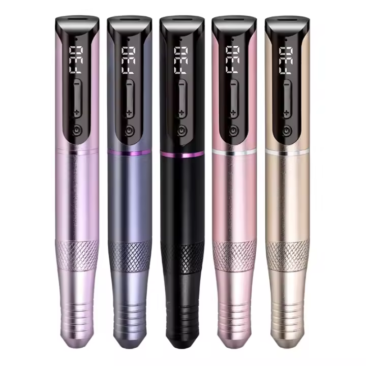 Taladro De Uñas Recargable 35000RPM Con Pantalla Para Manicura Herramientas Para Esmalte De Gel Adecuado Para Manicura - 1