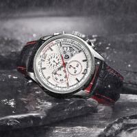 Reloj De Cuarzo Para Hombre PAGANI DESIGN 2023 Marca De Lujo Moda Militar Cuero Reloj De Pulsera Deportivo Resistente Al Choque Y Al Agua Movimiento Japonés - details 1