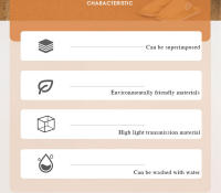 SOMY Organizador de Zapatos de Plástico Transparente Engrosado Caja de Almacenamiento Plegable de 6pcs - details 2