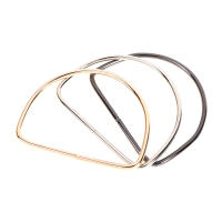 Anillo De Hierro Metálico Para Mujer Accesorios De Bolso De Manija De Círculo Grande Irrompible Herramientas De Repuesto Para Bolsos - details 3