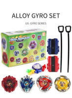 Juego De Juguetes De Batalla Con Topo Giratorio Metálico Bey X BX 4en1 Y 2 Lanzadores De Cuchilla Mini Modelo Para Adolescentes Mayor De 14 Años - details 0