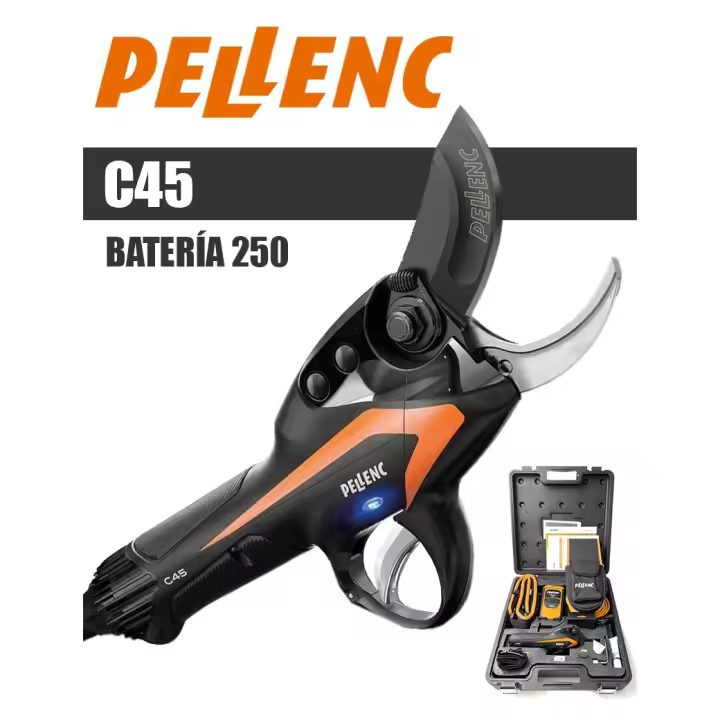 TIJERA ELÉCTRICA PELLENC C45 (45 mm.) BATERÍA 250 - I.V.A INCLUIDO. - 1