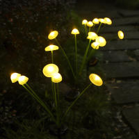 Lámpara De Jirafa Solar LED Para Decoración De Jardín Y Patio Externo Iluminación De Paisaje Con Forma De Hongo Y Jirafa Ideal Para Lawns Terrazas Y Jardines - details 2