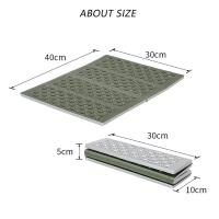 TARKA Silla De Campo Ultraligera Para Picnic Y Camping Alfombra Plegable Pequeña Impermeable Y Anti-moquillo XPE/Film De Aluminio Cojín Para Silla Exterior - details 4
