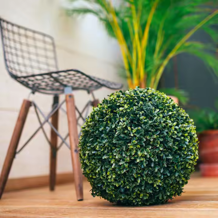 ESFERA DECORATIVA BOJ OTOÑAL Ø28 CM - 1