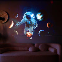 Proyector De Estrellas Recargable 6 En 1 LED Planetario Cielo Estrellado Luz Nocturna Rotatoria De Constelaciones Lámpara Decorativa - details 5