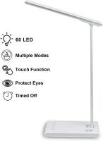 Lampara de escritorio Bl1269, de Mesa (3 Color Modos,5 Niveles de Brillo,Temporizador de 45min, Control Táctil, Cuidado Ocular, Función de Memoria, Plegable, ENVIO 24H, Nuevo - details 1
