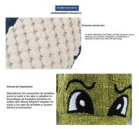 Juguete De Peluche Para Perros Nueva Sonido De Miel De Maíz Suave De Piel De Cocodrilo Masticar Y Moler Dientes Limpieza Oral - details 4