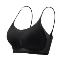 Sujetador Invisible Para Mujer De Verano 2023 Sujetador De Algodón De Seda Ultrafino Sin Costuras Con Almohadillas Push up Transpirable Para Yoga Y Deporte - details 23