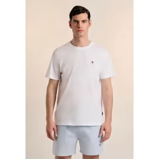 Camiseta Valecuatro blanca logo - 1