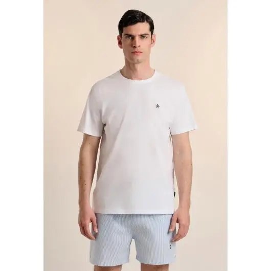Camiseta Valecuatro blanca logo - 1