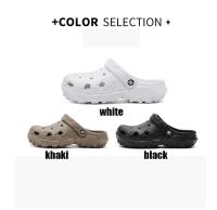 Clogs De Verano Para Hombre Sandalias Transpirables Negras Y Marrones Zapatos De Playa Y Jardín Slip-On Cómodos Y Resistentes - details 2