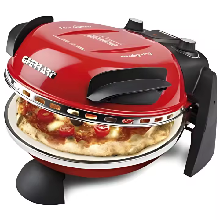 Horno para pizza G3 Ferrari G10006 Delizia, 1200 W, en rojo - 1