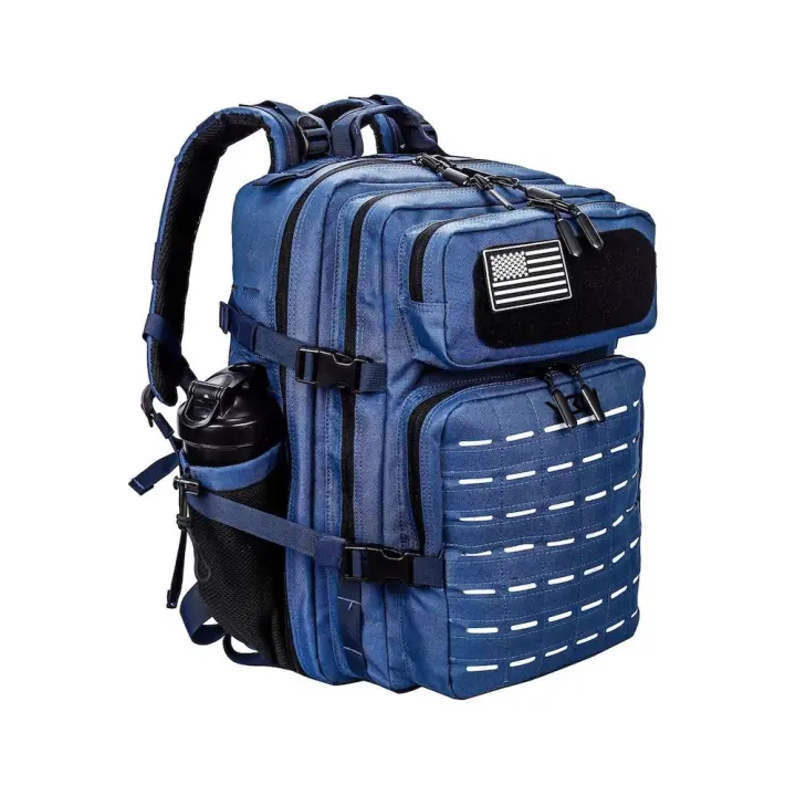 Mochila táctica V3 (45L) Azul marino - 1