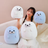 Nueva Adorable Peluche De Señorón En Algodón Sastre Juguete De Lobo Marino Suave Regalo Kawaii Para Dormir Y Abrazar - details 9