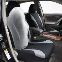 Funda De Asiento Universal Para Coche Poliéster Protección Para Asientos Delanteros Y Traseros Seguro Para Camión Van SUV Accesorio De Protección Para Asientos - details 4
